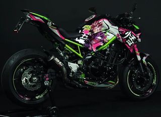 KIT ADHESIVOS Z900 DRAGON BALL