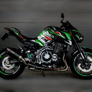 ⚡ KIT ADHESIVOS Z900 GREEN