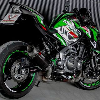 ⚡ KIT ADHESIVOS Z900 GREEN
