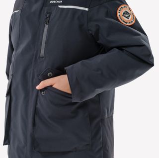 PARKA MONTAÑA/NIEVE QUECHUA 12- 13 años