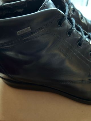Botines de piel Stonefly GORETEX