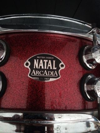 Caja NATAL drums,13"pulgadas