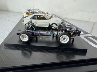 1:43 Audi quattro sport coleccion rally