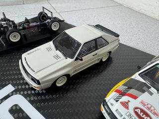 1:43 Audi quattro sport coleccion rally