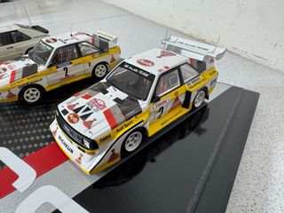 1:43 Audi quattro sport coleccion rally