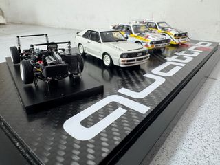 1:43 Audi quattro sport coleccion rally