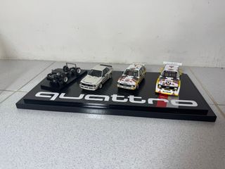 1:43 Audi quattro sport coleccion rally