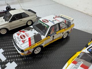 1:43 Audi quattro sport coleccion rally