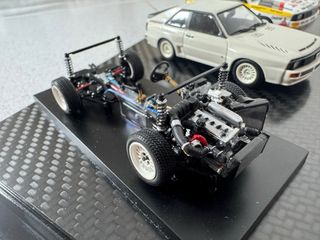 1:43 Audi quattro sport coleccion rally
