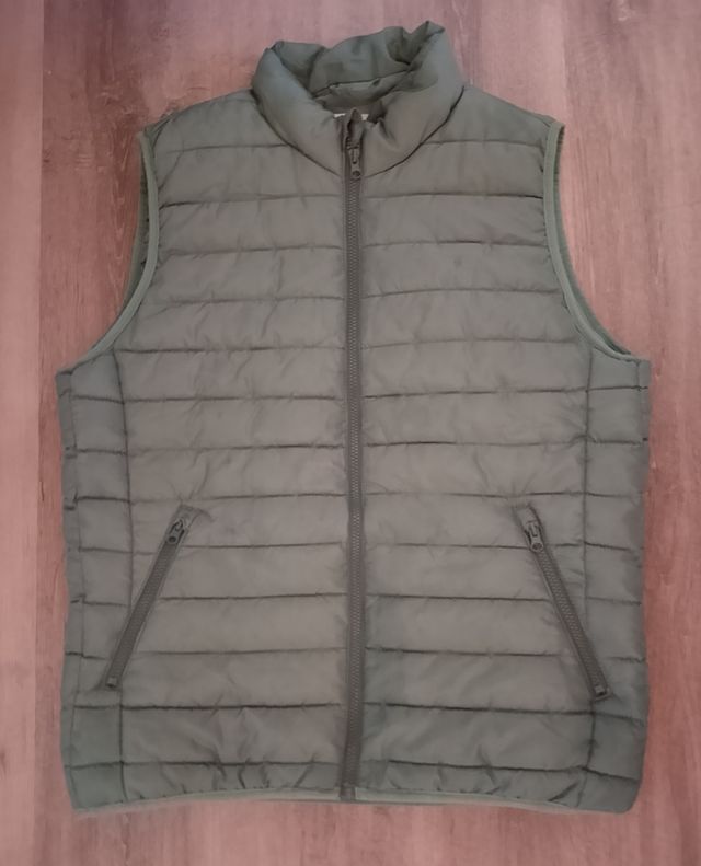 Chaleco Acolchado Hombre L - Nuevo!
