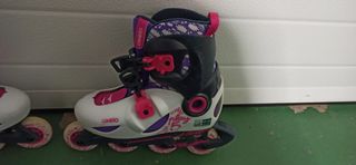 Patines niña 32-34