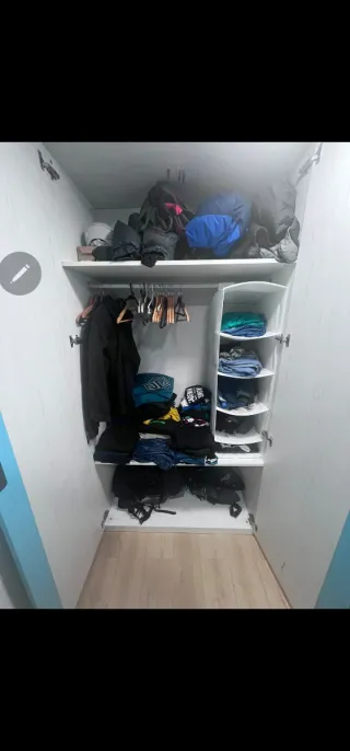 Habitación juvenil entera