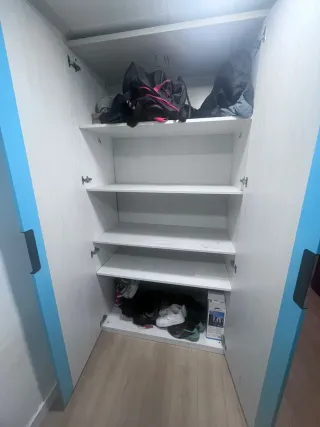 Habitación juvenil entera