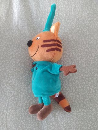 Peluche kid e cats