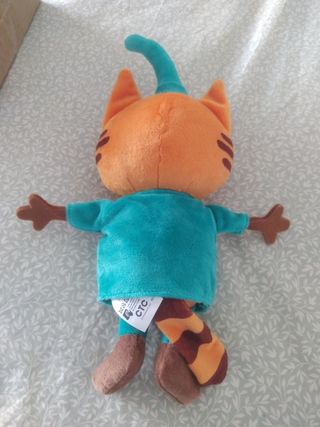 Peluche kid e cats