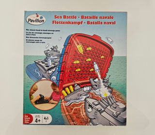 Juego de mesa Batalla Naval