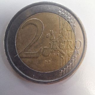 2 euro Costituzione Europea 2005 commemorativa 