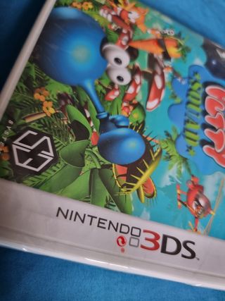 Precintado Putty Squad 3ds
