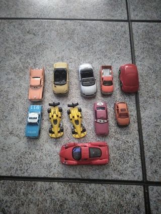 Coches de juguete