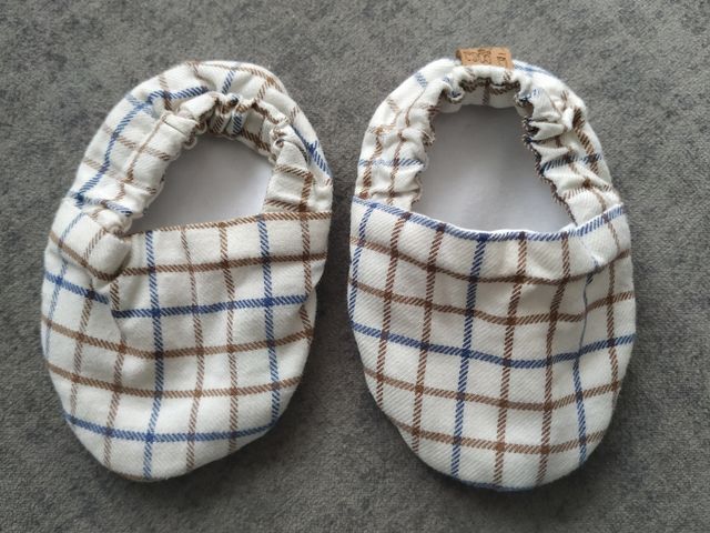Patucos bebé sin usar