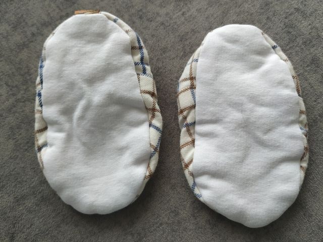 Patucos bebé sin usar