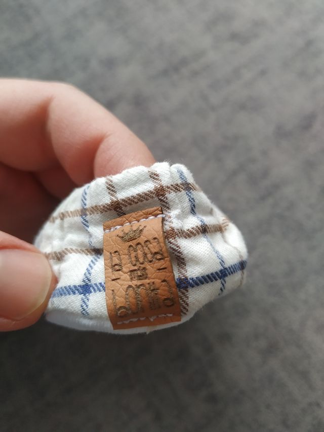 Patucos bebé sin usar