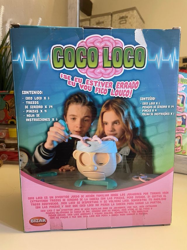 Juego COCO LOCO