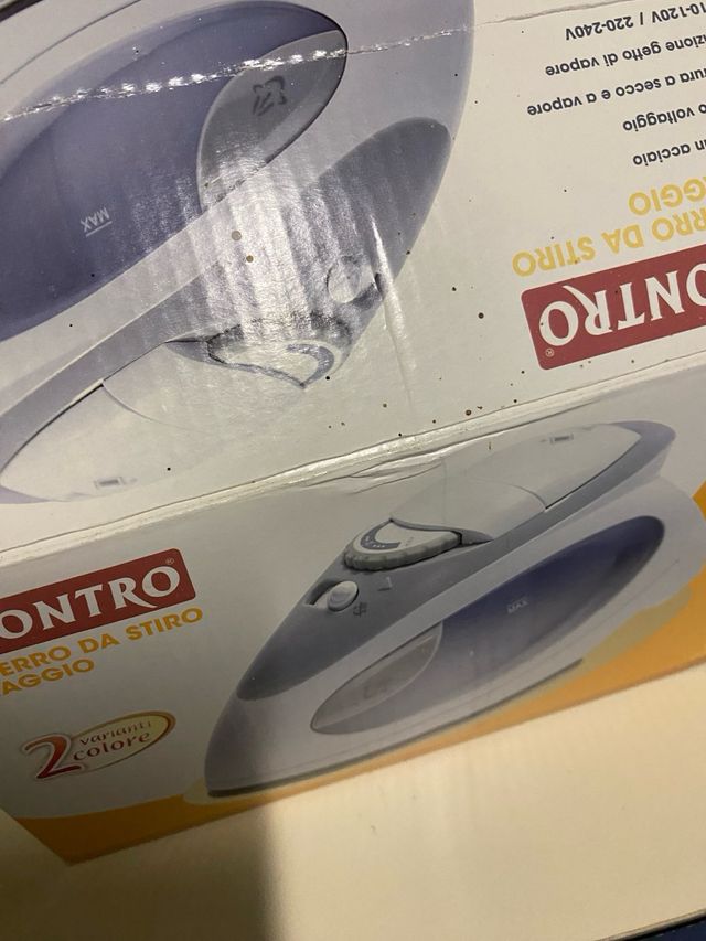 Ferro da stiro da viaggio