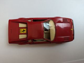 Ferrari 308i gtb Bburago scala 1:24 1/24 rossa