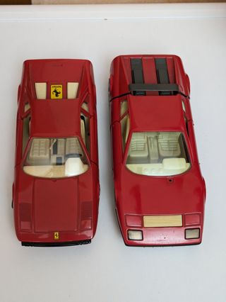Ferrari 308i gtb Bburago scala 1:24 1/24 rossa