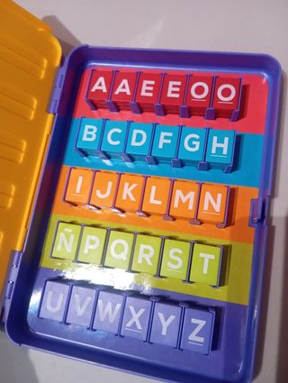 Juego letras yo aprendo