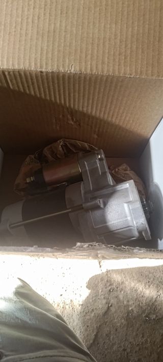motor arranque mitsubishi montero