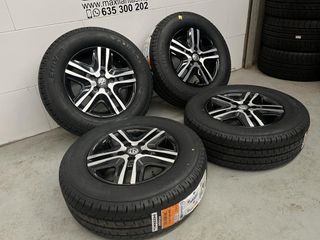 LLANTAS 16 P FURGON VOLKSWAGEN CRAFTER MAN TGE