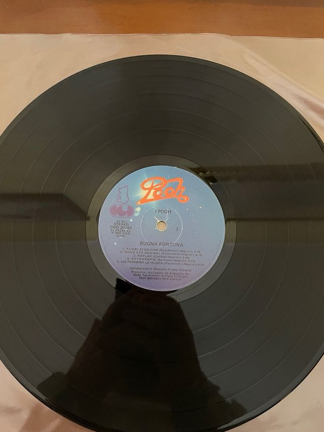 Vinile Pooh