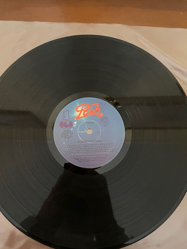 Vinile Pooh