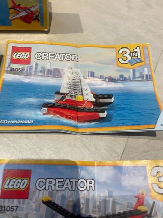 Lego creator 3 in 1