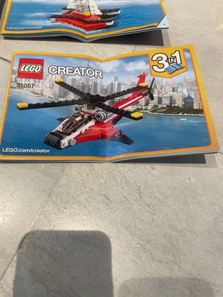 Lego creator 3 in 1