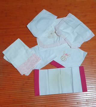 JUEGOS DE SÁBANAS PARA MINICUNA Y CUCO