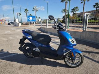 Moto Peugeot Speedfight 125
