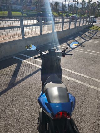 Moto Peugeot Speedfight 125