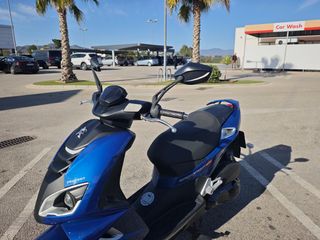 Moto Peugeot Speedfight 125