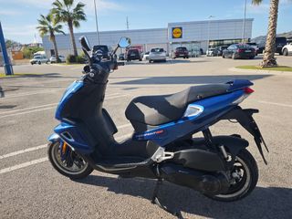 Moto Peugeot Speedfight 125