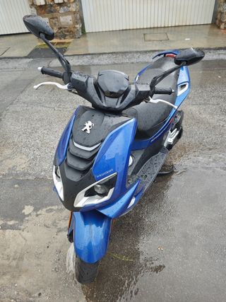 Moto Peugeot Speedfight 125