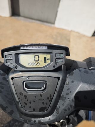 Moto Peugeot Speedfight 125