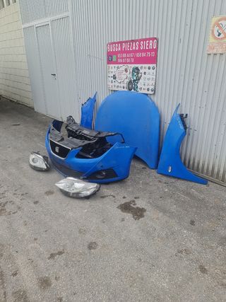 Frente ibiza 6j xenon