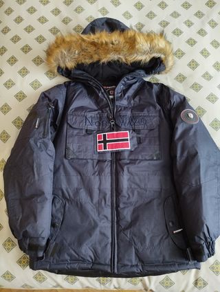 Abrigo Norway T. 14 áños