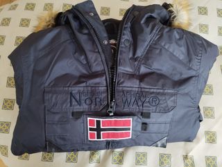 Abrigo Norway T. 14 áños
