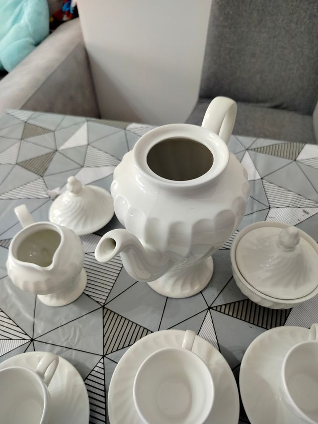 Set de porcelana antigua