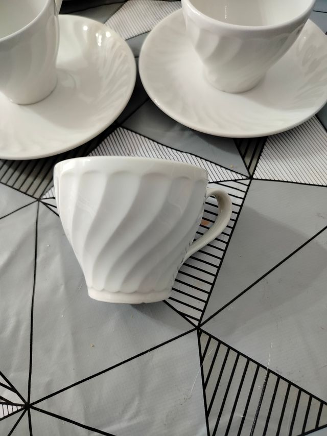 Set de porcelana antigua