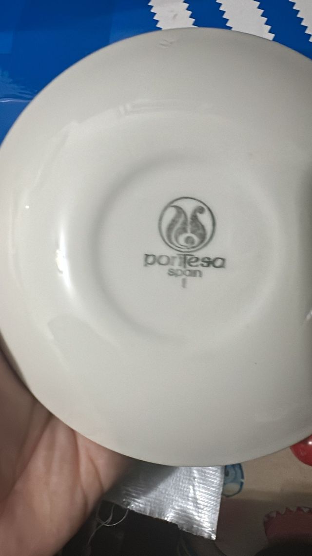 Set de porcelana antigua